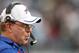 SAN DIEGO, CA - DECEMBER 11: Head Coach Chan Gailey of the Buffalo Bills looks on from the sidelines against the San Diego Chargers during their NFL Game on December 11, 2011 at Qualcomm Stadium in San Diego, California. (Photo by Donald Miralle/Getty Images)