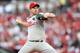 ST LOUIS, MO - OCTOBER 05: Starting pitcher Roy Oswalt #44 of the Philadelphia Phillies on the mound in the first inning against the St. Louis Cardinals in Game Four of the National League Division Series at Busch Stadium on October 5, 2011 in St Louis, Missouri. (Photo by Jamie Squire/Getty Images)