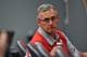 COLUMBUS, OH - MARCH 30: Head Coach Jim Tressel listens to a member of the media during a press conference before the start of Spring practices at the Woody Hayes Athletic Center at The Ohio State University on March 30, 2011 in Columbus, Ohio. (Photo by Jamie Sabau/Getty Images)