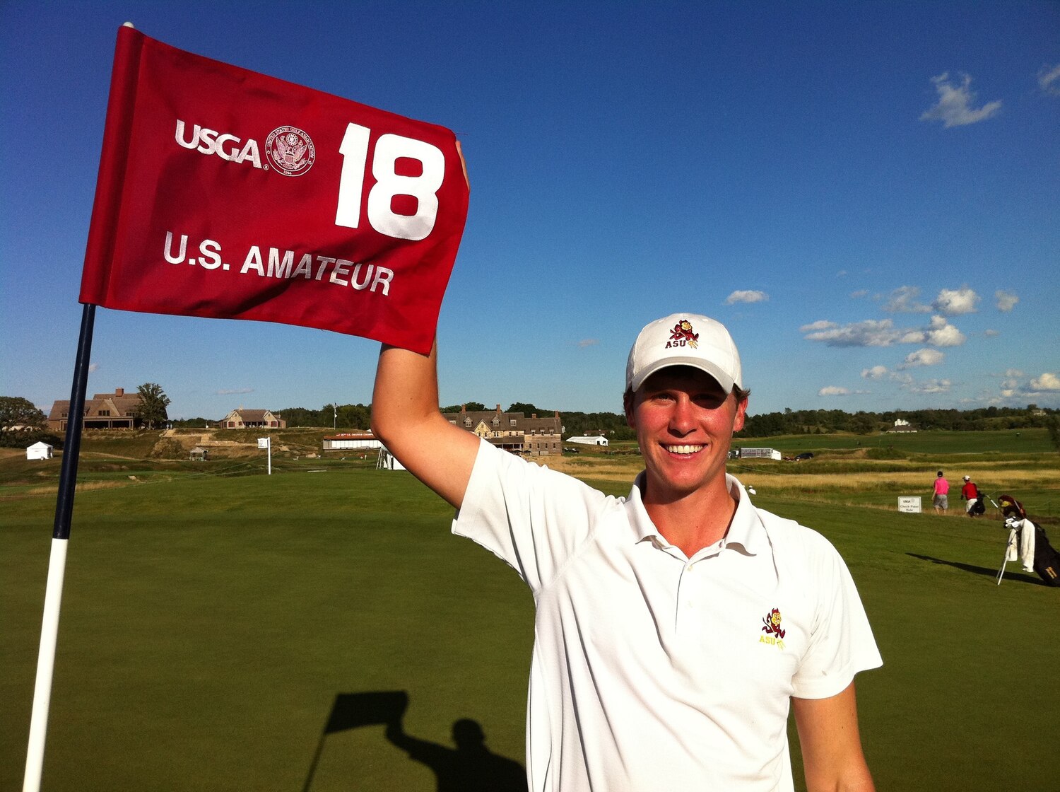 Spencer Fletcher Leads Young Arizona State University Golf Team
