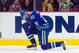 VANCOUVER, CANADA - JANUARY 31: Daniel Sedin #22 of the Vancouver Canucks celebrates with Sami Salo #6 after scoring a goal to defeat the Chicago Blackhawks 3-2 in overtime during NHL action on January 31, 2012 at Rogers Arena in Vancouver, British Columbia, Canada. (Photo by Rich Lam/Getty Images)