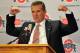 COLUMBUS, OH - NOVEMBER 28: Urban Meyer speaks to the media after being introduced as the new head coach of Ohio State football on November 28, 2011 in Columbus, Ohio. (Photo by Jamie Sabau/Getty Images)