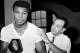 Angelo Dundee trained the young Cassius Clay, as Ali was then known, in most of his early bouts, including his historic upset of Sonny Liston in 1964.