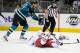 Joe Thornton broke an 11-game goal-drought with two vs. Columbus