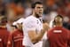 GLENDALE, AZ - JANUARY 02: Andrew Luck #12 of the Stanford Cardinal reacts against the Oklahoma State Cowboys during the Tostitos Fiesta Bowl on January 2, 2012 at University of Phoenix Stadium in Glendale, Arizona. Oklahoma State won 41-38 in overtime. (Photo by Christian Petersen/Getty Images)