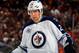Blake Wheeler leads all Jets in points with 35.