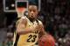 CHICAGO, IL - MARCH 20: Lewis Jackson #23 of the Purdue Boilermakers drives against the Virginia Commonwealth Rams in the second half during the third round of the 2011 NCAA men's basketball tournament at the United Center on March 20, 2011 in Chicago, Illinois. Virginia Commonwealth won 94-76 in regulation. (Photo by Jamie Squire/Getty Images)