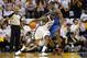MEMPHIS, TN - MAY 13: Zach Randolph #50 of the Memphis Grizzlies drives against Serge Ibaka #9 of the Oklahoma City Thunder in Game Six of the Western Conference Semifinals in the 2011 NBA Playoffs at FedExForum on May 13, 2011 in Memphis, Tennessee. NOTE TO USER: User expressly acknowledges and agrees that, by downloading and/or using this photograph, User is consenting to the terms and conditions of the Getty Images License Agreement. (Photo by Kevin C. Cox/Getty Images)