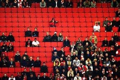 Arsenal FC: The War at the Emirates as Home Fans Show Anger by Bin Bag Protest