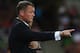 MELBOURNE, AUSTRALIA - FEBRUARY 04: Victory coach Jim Magilton gestures during the round 18 A-League match between the Melbourne Heart and the Melbourne Victory at AAMI Park on February 4, 2012 in Melbourne, Australia. (Photo by Robert Cianflone/Getty Images)