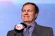 INDIANAPOLIS, IN - FEBRUARY 03: AFC Champion Head Coach Bill Belichick answers questions during a press conference during Super Bowl XLVI week at the JW Marriott in Indianapolis, Indiana. (Photo by Elsa/Getty Images)