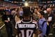 INDIANAPOLIS, IN - JANUARY 31: A detail of New England Patriots logo shaved into the back of the head of Tiquan Underwood #10 of the New England Patriots during Media Day ahead of Super Bowl XLVI against the New York Giants at Lucas Oil Stadium on January 31, 2012 in Indianapolis, Indiana. (Photo by Michael Heiman/Getty Images)