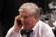Brian Burke working the phones.