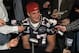 INDIANAPOLIS, IN - FEBRUARY 01: Rob Gronkowski #87 of the New England Patriots answers questions from the press during a media availability session for Super Bowl XLVI at the University Place Conference Center & Hotel on February 1, 2012 in Indianapolis, Indiana. (Photo by Scott Halleran/Getty Images)