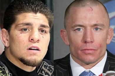 UFC 143 Results: Will Nick Diaz Ever Face Georges St-Pierre?