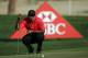 ABU DHABI, UNITED ARAB EMIRATES - JANUARY 29: Tiger Woods of the USA during the final round of Abu Dhabi HSBC Golf Championship at the Abu Dhabi HSBC Golf Championship on January 29, 2012 in Abu Dhabi, United Arab Emirates. (Photo by Ross Kinnaird/Getty Images)