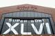 INDIANAPOLIS, IN - FEBRUARY 04: A general exterior view of Lucas Oil Stadium decorated with official Super Bowl XLVI on February 4, 2012 in Indianapolis, Indiana. Super Bowl XLVI will be played between the New York Giants and the New England Patriots. (Photo by Ezra Shaw/Getty Images)