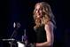 INDIANAPOLIS, IN - FEBRUARY 02: Singer Madonna appears during a press conference for the Bridgestone Super Bowl XLVI halftime show at the Super Bowl XLVI Media Center in the J.W. Marriott Indianapolis on February 2, 2012 in Indianapolis, Indiana. (Photo by Win McNamee/Getty Images)