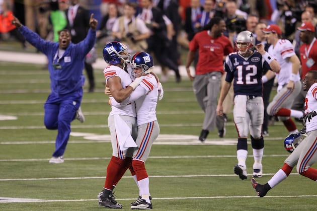 Giants Outlast Patriots Once Again in Super Bowl Showdown