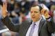 WASHINGTON, DC - JANUARY 30: Head coach Tom Thibodeau of the Chicago Bulls motions to his team during the first half against the Washington Wizards at Verizon Center on January 30, 2012 in Washington, DC. NOTE TO USER: User expressly acknowledges and agrees that, by downloading and or using this photograph, User is consenting to the terms and conditions of the Getty Images License Agreement. (Photo by Rob Carr/Getty Images)