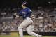 SAN DIEGO, CA - SEPTEMBER 3: Troy Tulowitzki #2 of the Colorado Rockies hits a RBI single during the fifth inning of a baseball game against the San Diego Padres at Petco Park on September 3, 2011 in San Diego, California. (Photo by Denis Poroy/Getty Images)