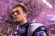 INDIANAPOLIS, IN - FEBRUARY 05: Tom Brady #12 of the New England Patriots walks off the field after losing to the New York Giants by a score of 21-17 in Super Bowl XLVI at Lucas Oil Stadium on February 5, 2012 in Indianapolis, Indiana. (Photo by Elsa/Getty Images)