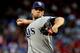 ARLINGTON, TX - OCTOBER 01: James Shields #33 of the Tampa Bay Rays throws against the Texas Rangers during Game Two of the American League Division Series at Rangers Ballpark in Arlington on September 30, 2011 in Arlington, Texas. (Photo by Ronald Martinez/Getty Images)