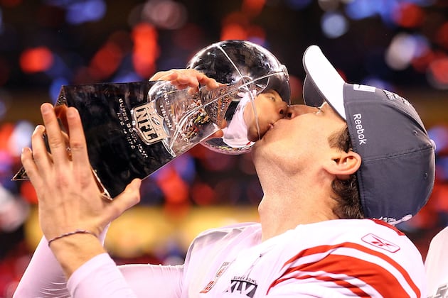 New York Giants over New England Patriots in Super Bowl XLVI Scores Huge Ratings