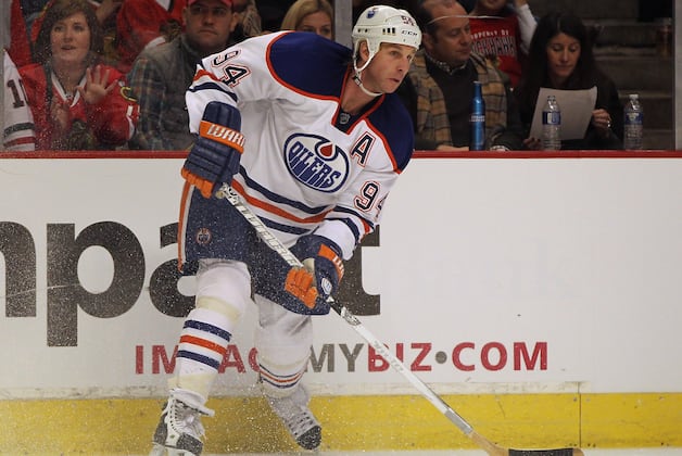 NHL Trade Rumors: Ryan Smyth Would Be Crazy to Block Trade to New York Rangers
