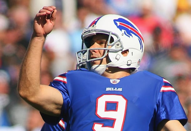 Bills Re-Sign Kicker Rian Lindell