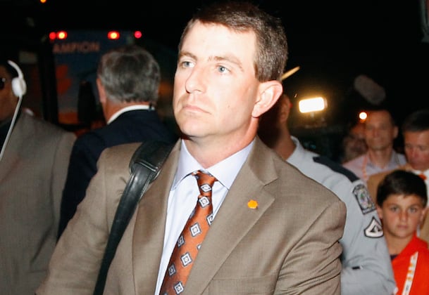 Back-to-Back Top-10 Recruiting Classes Put Bite into Dabo Swinney's Vision