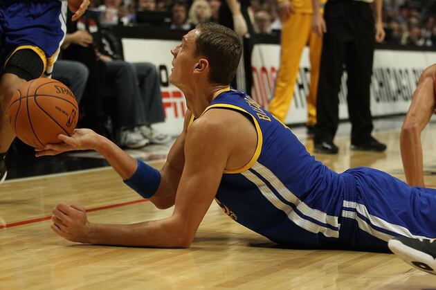 NBA: Golden State Warriors Must Somehow Rid Themselves of Andris Biedrins