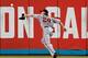 MIAMI GARDENS, FL - SEPTEMBER 27: Jayson Werth #28 of the Washington Nationals makes a catch during a game against the Florida Marlins at Sun Life Stadium on September 27, 2011 in Miami Gardens, Florida. (Photo by Mike Ehrmann/Getty Images)