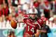 ORLANDO, FL - JANUARY 02: Connor Shaw #14 of the South Carolina Gamecocks rushes during the Capitol One Bowl against the Nebraska Cornhuskers at Florida Citrus Bowl on January 2, 2012 in Orlando, Florida. (Photo by Mike Ehrmann/Getty Images)
