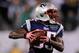 EAST RUTHERFORD, NJ - NOVEMBER 13: Chad Ochocinco #85 of the New England Patriots runs with the ball at MetLife Stadium on November 13, 2011 in East Rutherford, New Jersey. (Photo by Patrick McDermott/Getty Images)