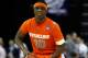 MEMPHIS, TN - MARCH 27: Jonny Flynn #10 of the Syracuse Orange looks to pass the ball against the Oklahoma Sooners during the NCAA Men's Basketball Tournament South Regionals at the FedExForum on March 27, 2009 in Memphis, Tennessee. (Photo by Joe Murphy/Getty Images)