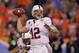GLENDALE, AZ - JANUARY 02: Andrew Luck #12 of the Stanford Cardinal throws a pass against the Oklahoma State Cowboys during the Tostitos Fiesta Bowl on January 2, 2012 at University of Phoenix Stadium in Glendale, Arizona. (Photo by Doug Pensinger/Getty Images)