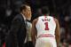 CHICAGO, IL - JANUARY 23: Head coach Tom Thibodeau of the Chicago Bulls gives instructions to Derrick Rose #1 during a game against the New Jersey Nets at the United Center on January 23, 2012 in Chicago, Illinois. The Bulls defeated the Nets 110-95. NOTE TO USER: User expressly acknowledges and agrees that, by downloading and or using this photograph, User is consenting to the terms and conditions of the Getty Images License Agreement. (Photo by Jonathan Daniel/Getty Images)