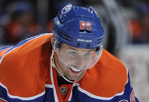 Teams Now Believe That Sam Gagner Could Be a Legitimate Number One Center