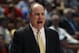 ANAHEIM, CA - JANUARY 05: Head coach Ben Howland of the UCLA Bruins shouts instructions during the game against the Arizona Wildcats at the Honda Center on January 5, 2012 in Anaheim, California. UCLA won 65-58. (Photo by Stephen Dunn/Getty Images)