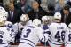 WINNIPEG, CANADA - DECEMBER 31: Toronto Maple Leafs' head coach Ron Wilson watches from the bench in a game against the Winnipeg Jets in NHL action at the MTS Centre on December 31, 2011 in Winnipeg, Manitoba, Canada. (Photo by Marianne Helm/Getty Images)