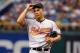 With Guthrie moving on, the O's projected rotation (Hammel, Hunter, Arrieta, Chen and Britton) have a combined 87 big-league victories