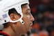 PHILADELPHIA, PA - OCTOBER 29: Anthony Stewart #13 of the Carolina Hurricanes warms up before playing against the Philadelphia Flyers on October 29, 2011 at Wells Fargo Center in Philadelphia, Pennsylvania. (Photo by Jim McIsaac/Getty Images)