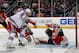 Artem Anisimov's goal on Martin Brodeur was waved-off for goaltender interference with 3.5 seconds remaining in the third period.