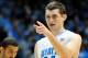 CHAPEL HILL, NC - JANUARY 26: Tyler Zeller #44 of the North Carolina Tar Heels during a win over the North Carolina State Wolfpack at the Dean Smith Center on January 26, 2012 in Chapel Hill, North Carolina. North Carolina won 74-55. (Photo by Grant Halverson/Getty Images)