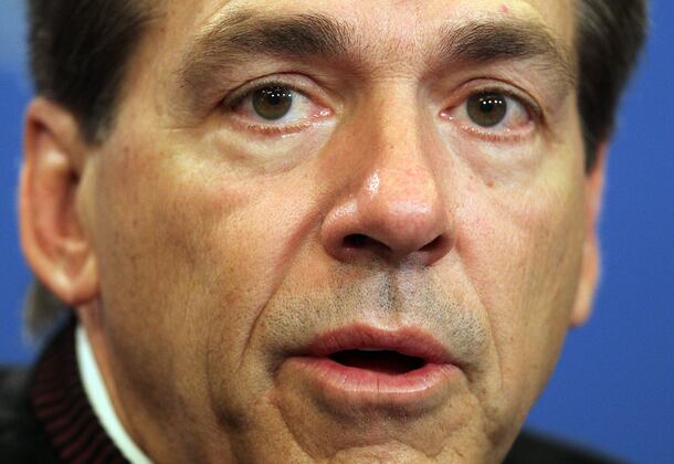 Alabama's Nick Saban Has Eyes on UGA's Prized QB Recruit