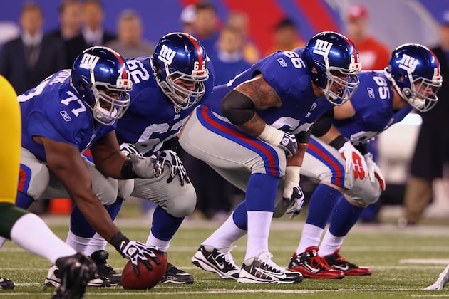 Super Bowl Party Is Over: What the NY Giants' Line Looks Like for 2012