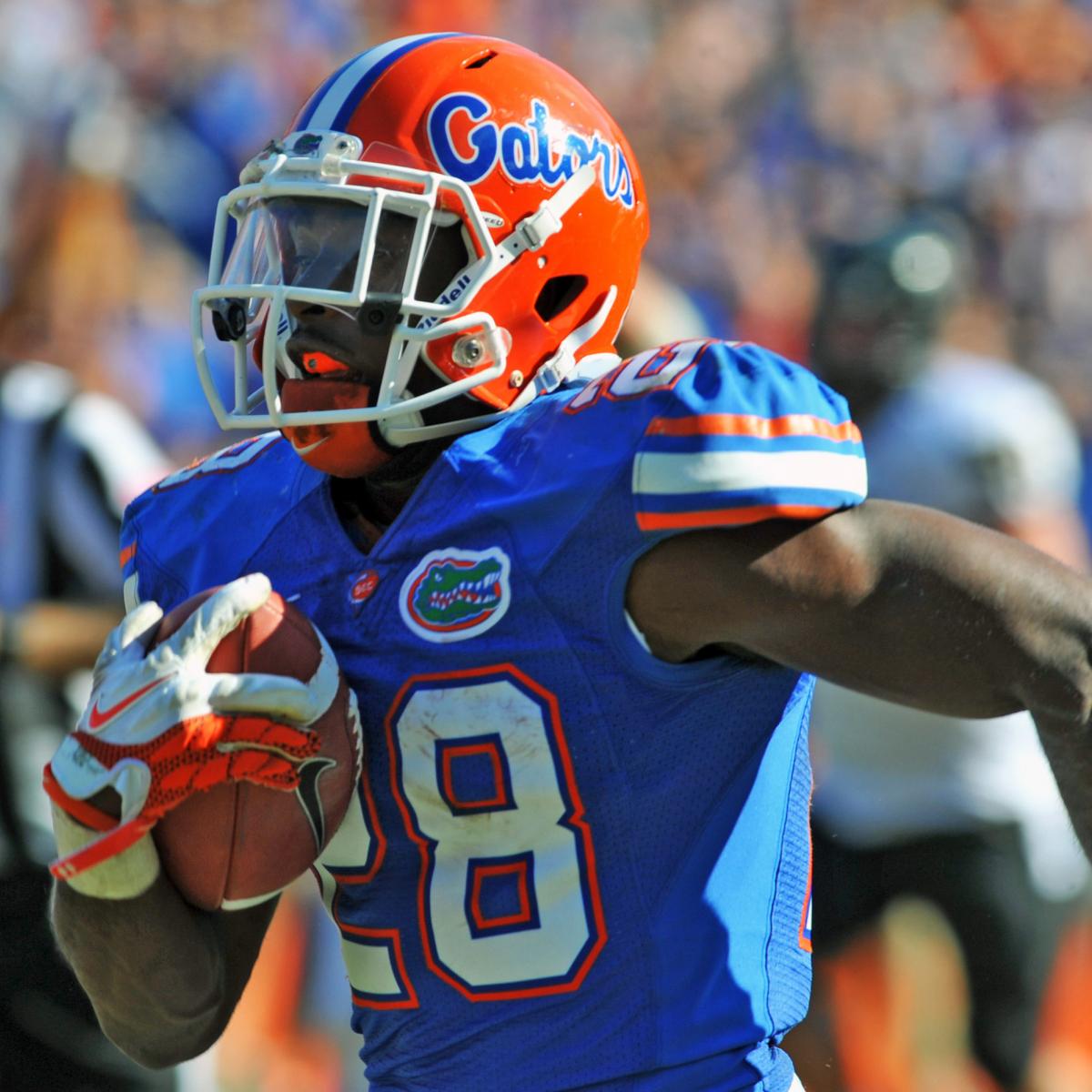 Florida Gators Football UF Players to the NFL Scouting Combine