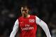 LONDON, ENGLAND - JANUARY 09: Marouane Chamakh of Arsenal runs with the ball during the FA Cup Third Round match between Arsenal and Leeds United at the Emirates Stadium on January 9, 2012 in London, England. (Photo by Clive Mason/Getty Images)