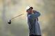 PEBBLE BEACH, CA - FEBRUARY 08: Tiger Woods hits a tee shot during a practice round for the AT&T Pebble Beach National Pro-Am at the Monterey Peninsula Country Club on February 8, 2012 in Pebble Beach, California. (Photo by Ezra Shaw/Getty Images)